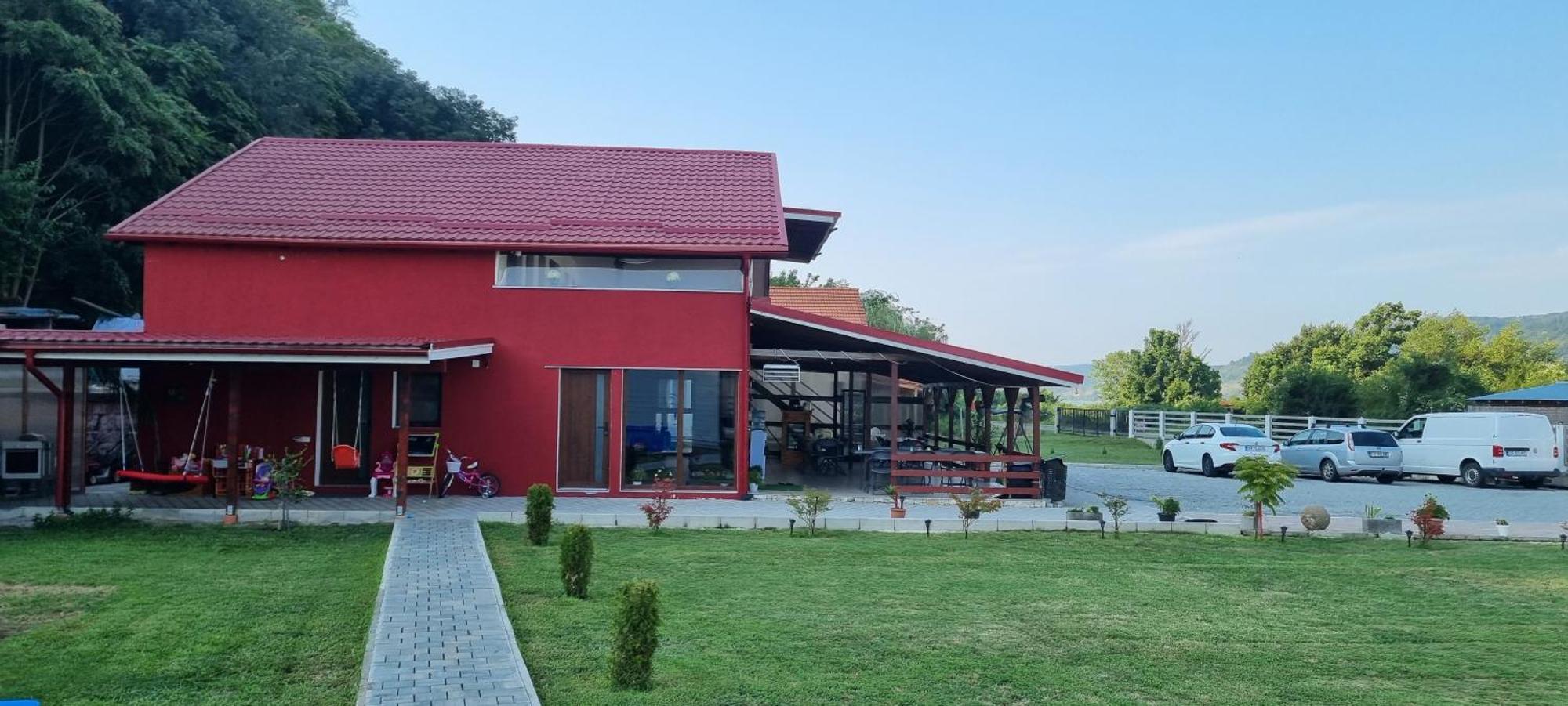 Vila Legrand Bazias Exterior foto